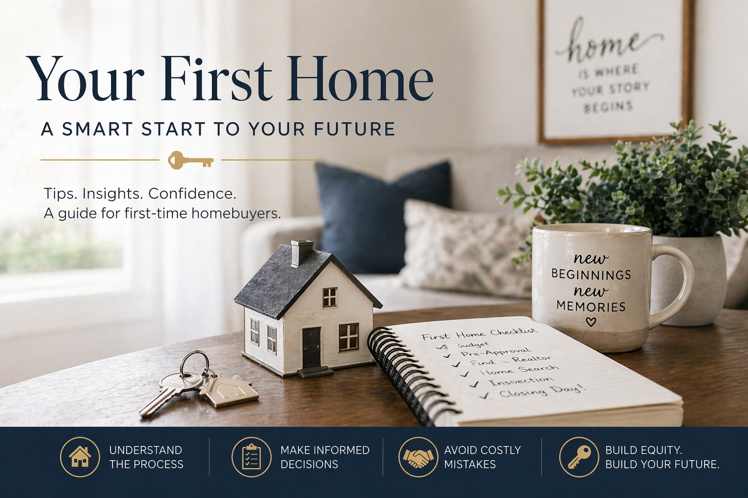 Your First Home – A Smart Start to Your Future