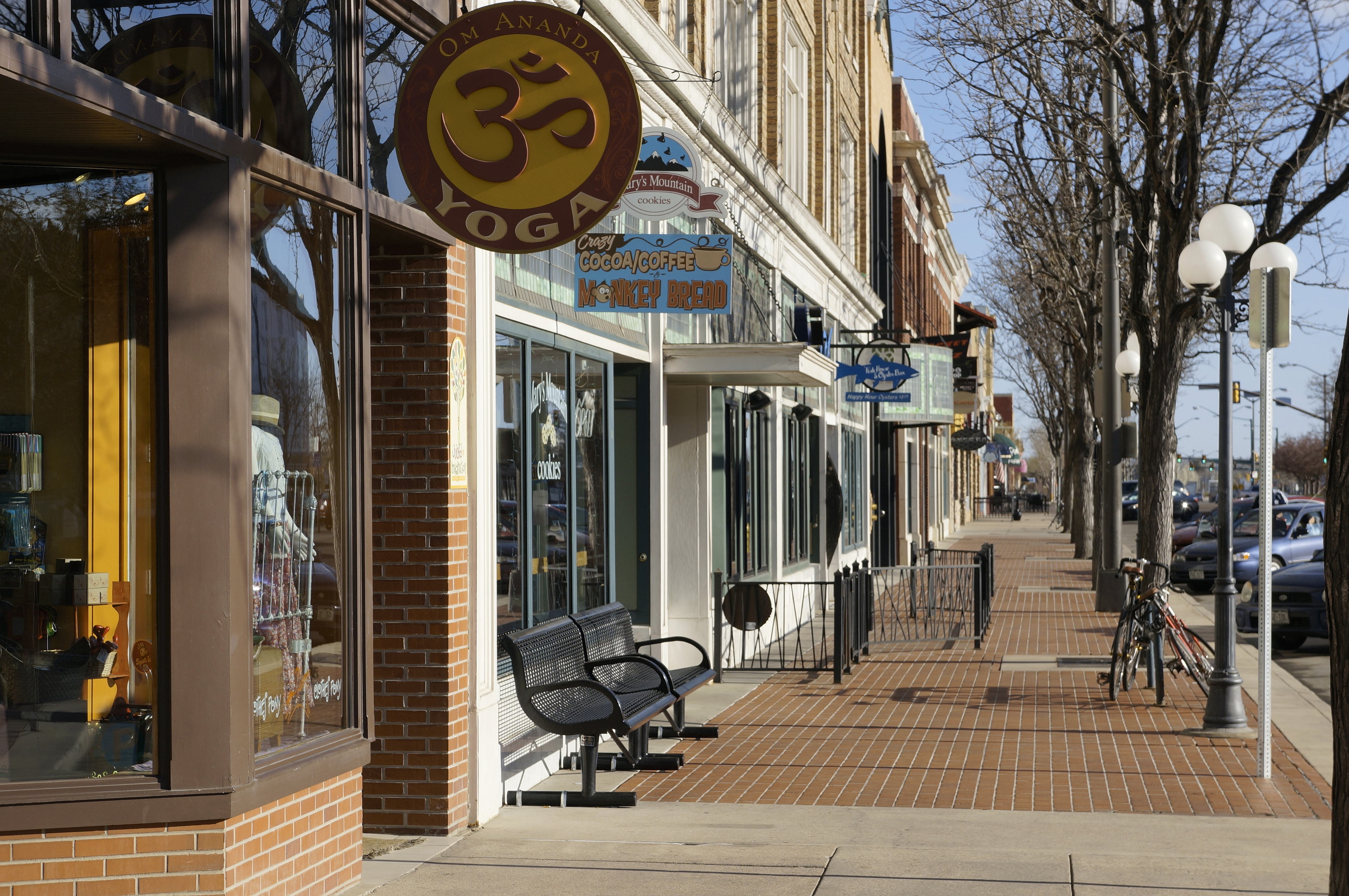 Fort Collins Colorado Old Town