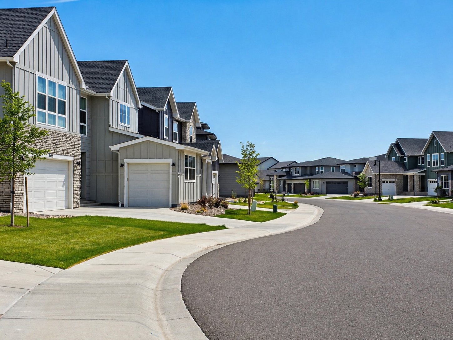 New construction homes Timnath