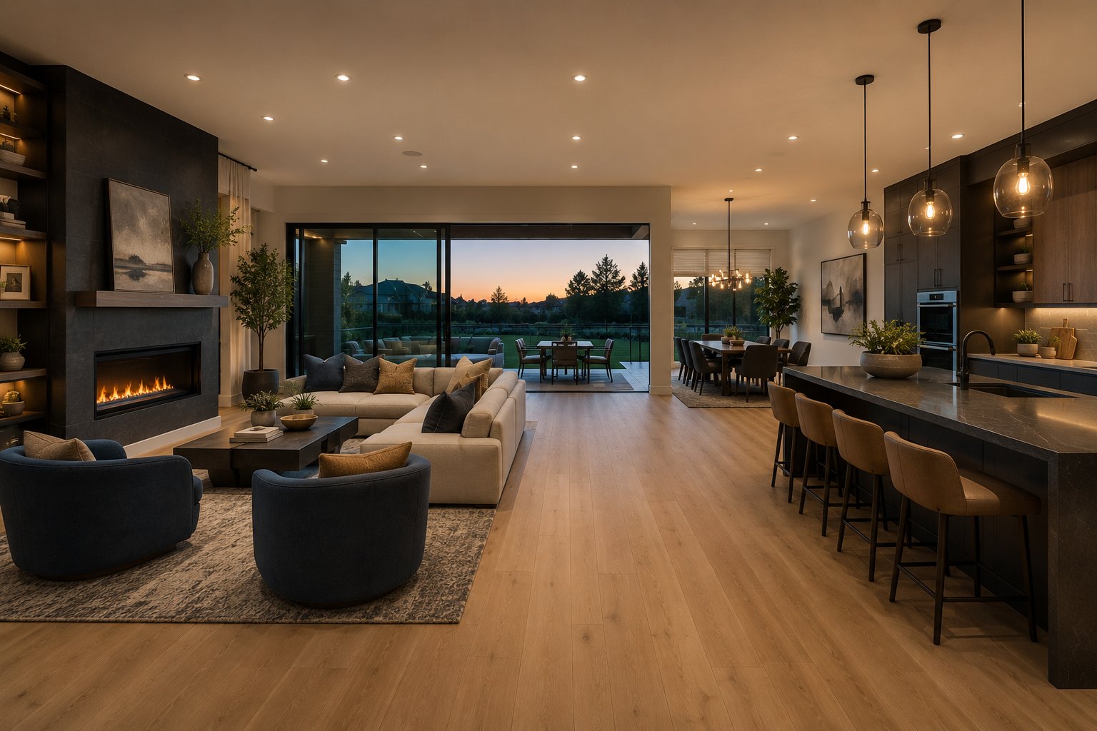 Windsor Colorado lifestyle - modern home interior